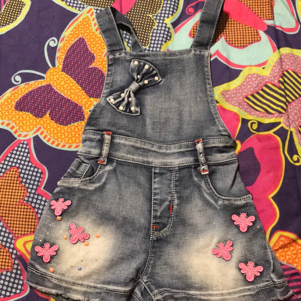 Cute Kid Overalls
